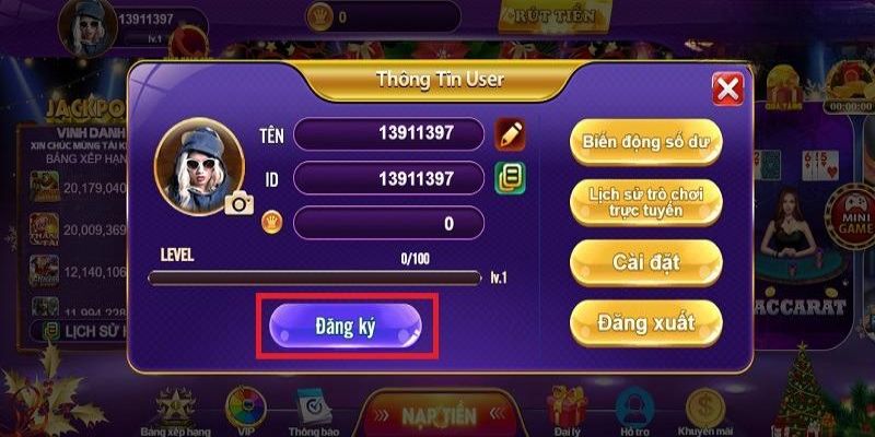 Cung cấp đầy đủ các thông tin hệ thống cổng game yêu cầu