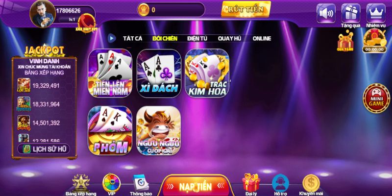 Giới thiệu luật chơi của đại chiến đen đỏ 68 Game Bài