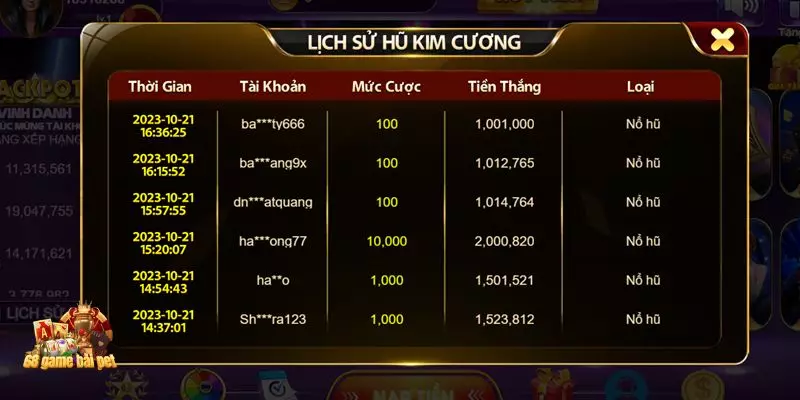 4 tính năng độc quyền tại kim cương 68 game bài 