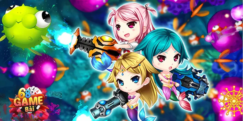 Chế độ chơi đồng đội tại Bắn cá iCa cho phép ngư thủ tạo phòng và săn cá cùng bạn bè