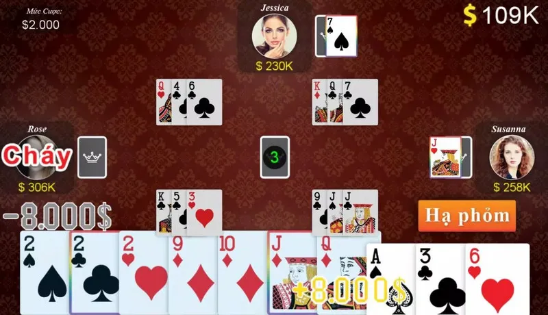 Luật chơi đơn giản, dễ hiểu của tá lả