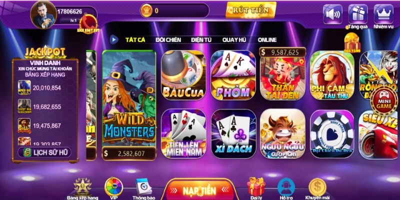 Tiến lên miền nam 68 Game Bài rất dễ chơi